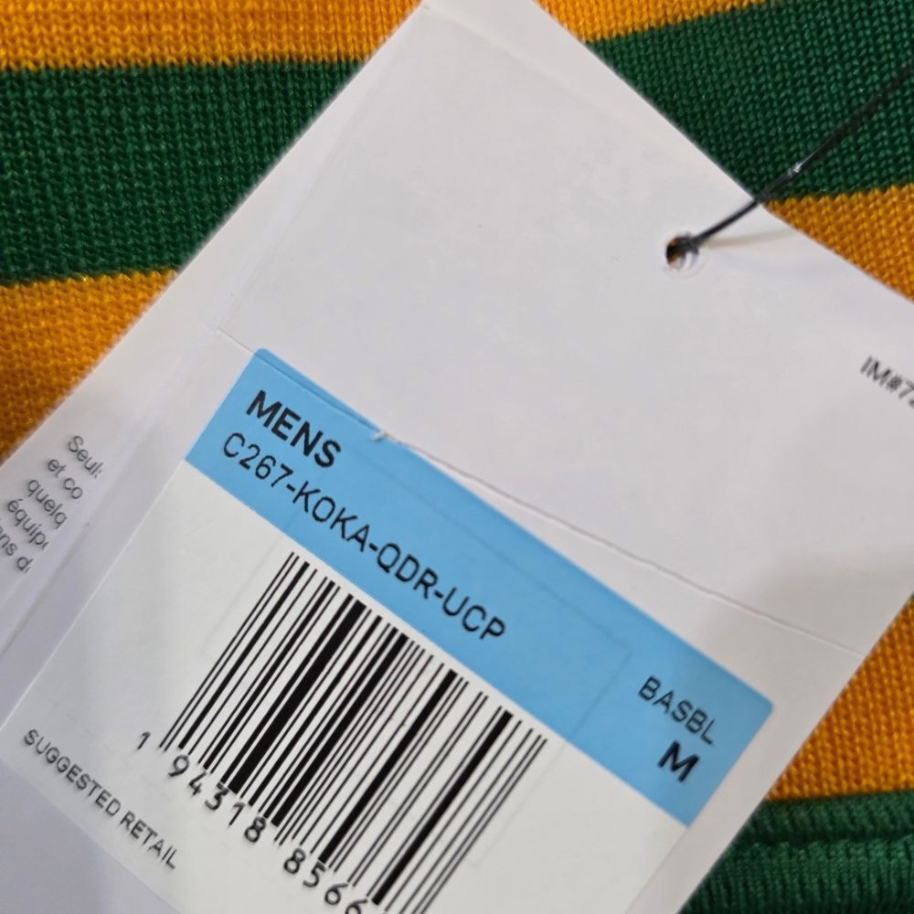 Nike Reggie Jackson Oakland Athletics A's Baseball Jersey Cooperstown Men's M - Picture 10 of 10